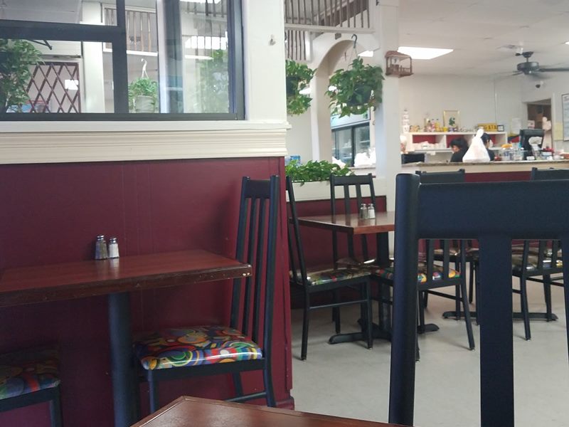 La Fogata Restaurant interior