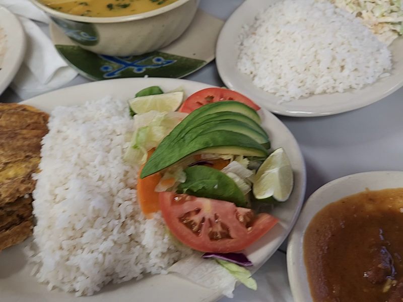 La Fogata Restaurant food