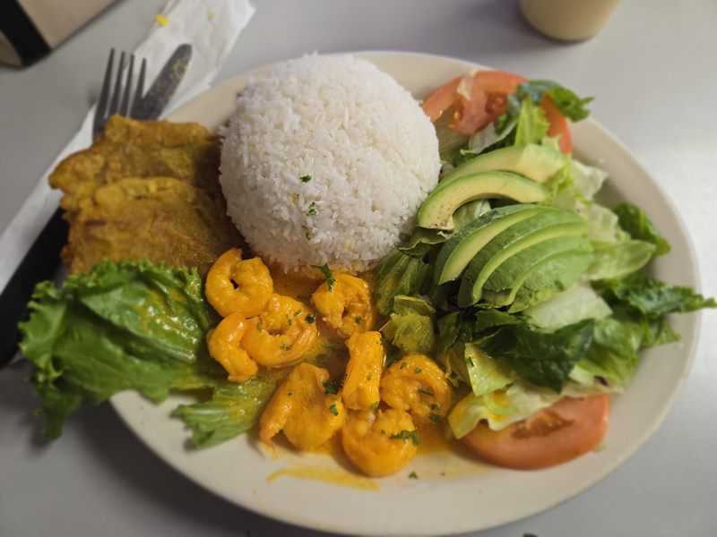 La Fogata Restaurant food